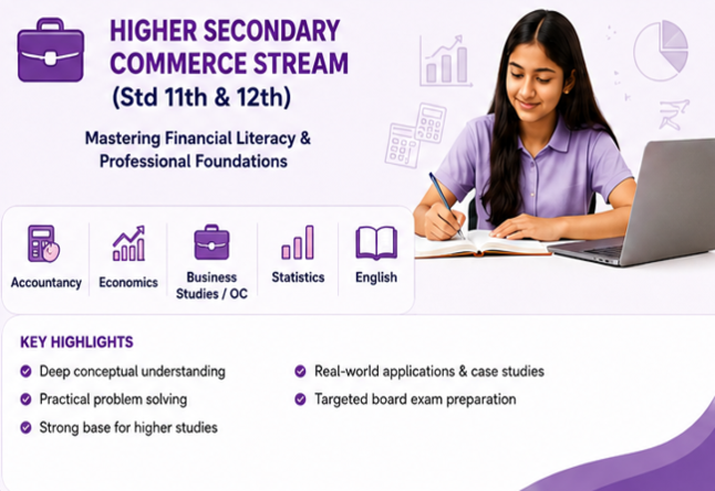 Commerce Stream (Grade 11 & 12)