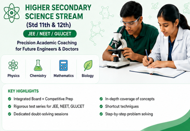 Science Stream (Grade 11 & 12)